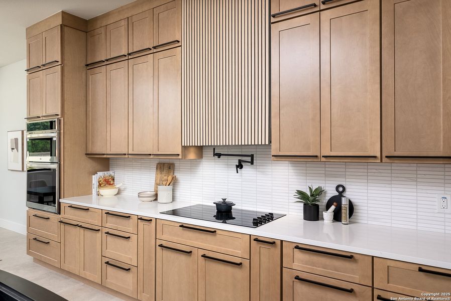 Furnished interior view inside a new home in , San Antonio (Image 29). Furnished interior view inside a new home in , San Antonio (Image 29).