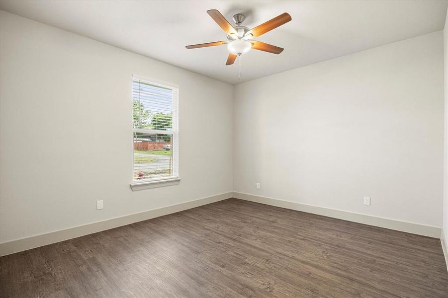 Spacious, unfurnished interior of a new home in , Wolfe City (Image 19).