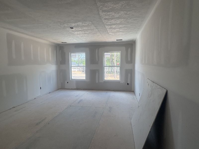 In-progress construction of a new home in Tillery Park, Grovetown, GA (Image 19).