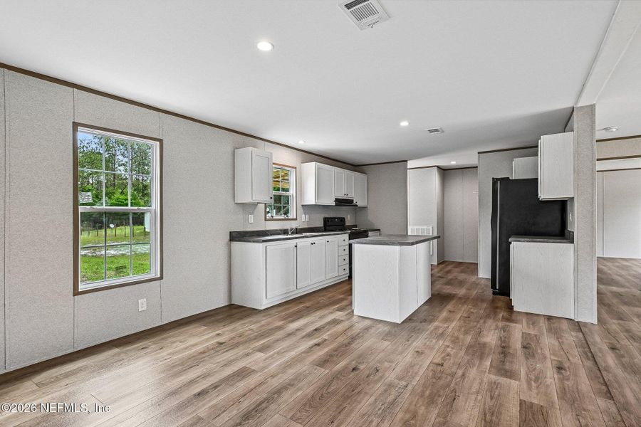 Furnished interior view inside a new home in , Starke (Image 7).