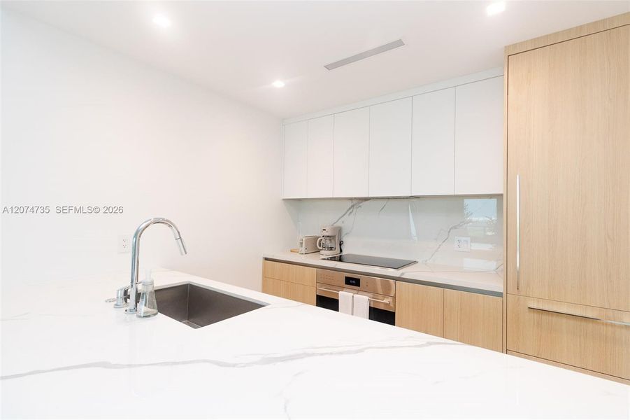 Close-up of interior finishes inside a home in , North Miami (Image 24).