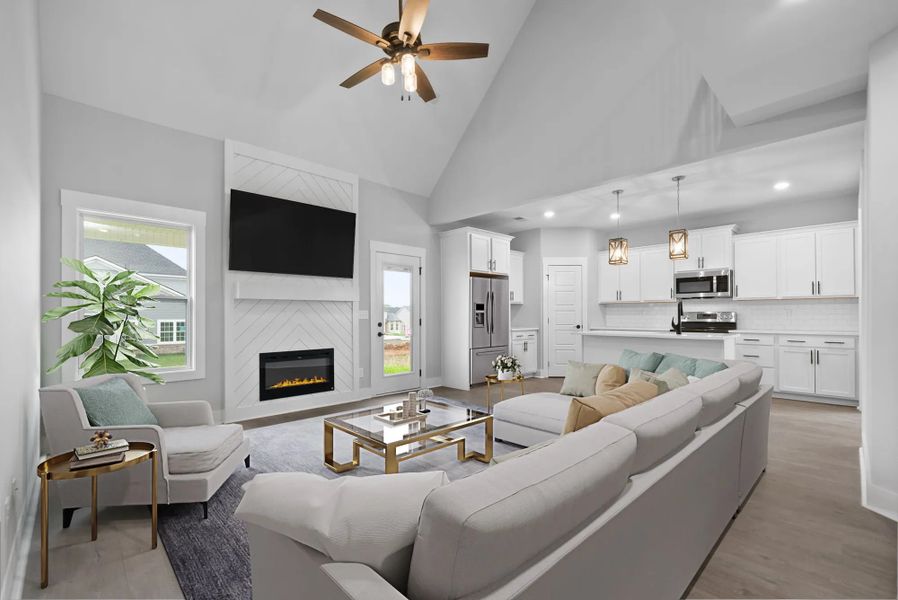 The Aberdeen Living Room