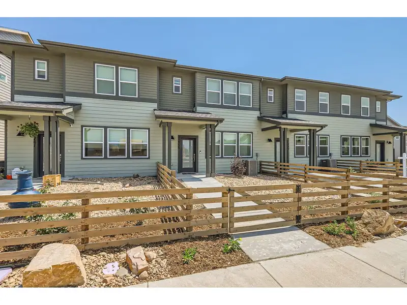Exterior details and patio area of a home in , Fort Collins (Image 3).
