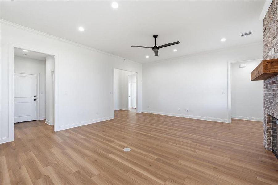 Spacious, unfurnished interior of a new home in , Hewitt (Image 20). Spacious, unfurnished interior of a new home in , Hewitt (Image 20).