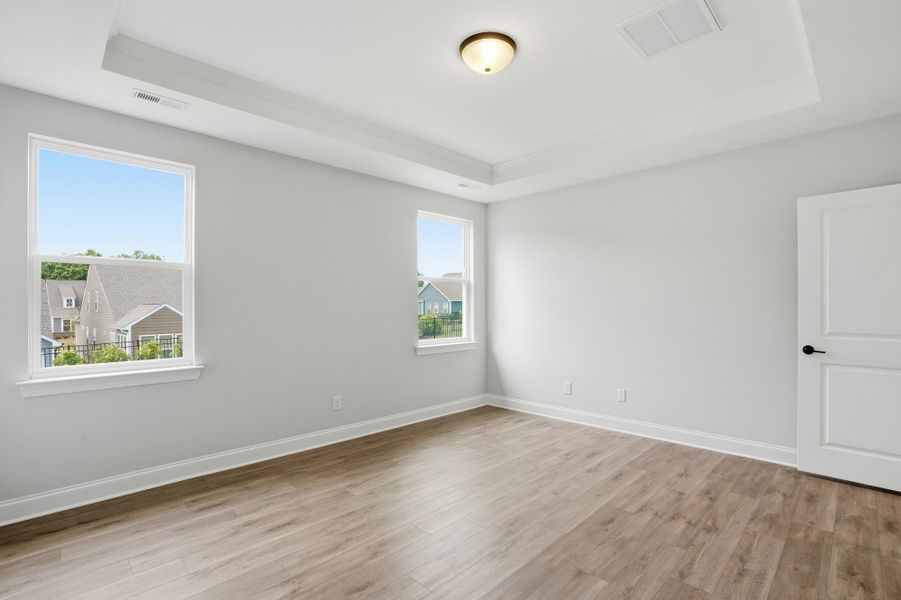 Spacious, unfurnished interior of a new home in Villas at Prestwick, Mooresville (Image 20).