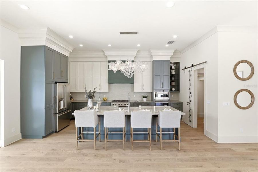 Furnished interior view inside a new home in , Orlando (Image 34). Furnished interior view inside a new home in , Orlando (Image 34).