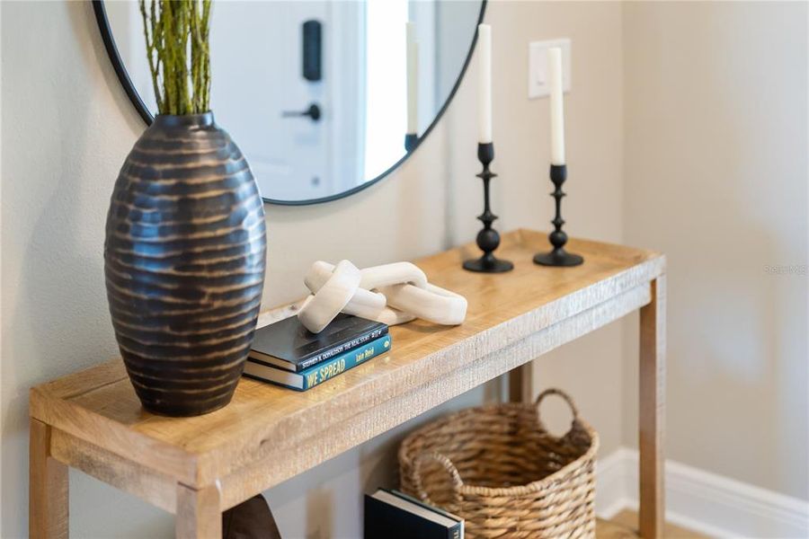 Close-up of interior finishes inside a home in Canoe Creek, Parrish (Image 20). Close-up of interior finishes inside a home in Canoe Creek, Parrish (Image 20).