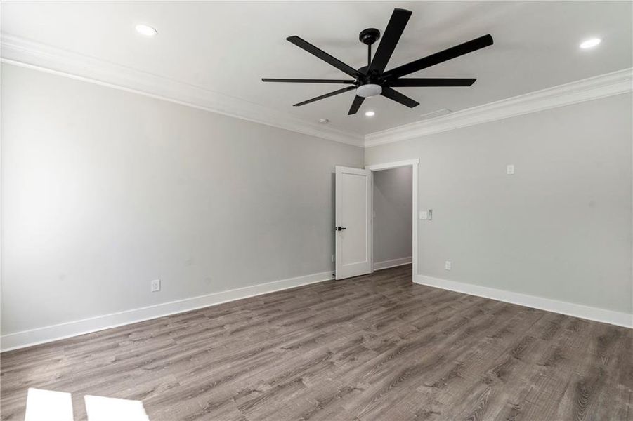 Spacious, unfurnished interior of a new home in , Covington (Image 33).