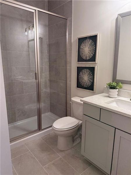 Furnished interior view inside a new home in , Suwanee (Image 3). Furnished interior view inside a new home in , Suwanee (Image 3).