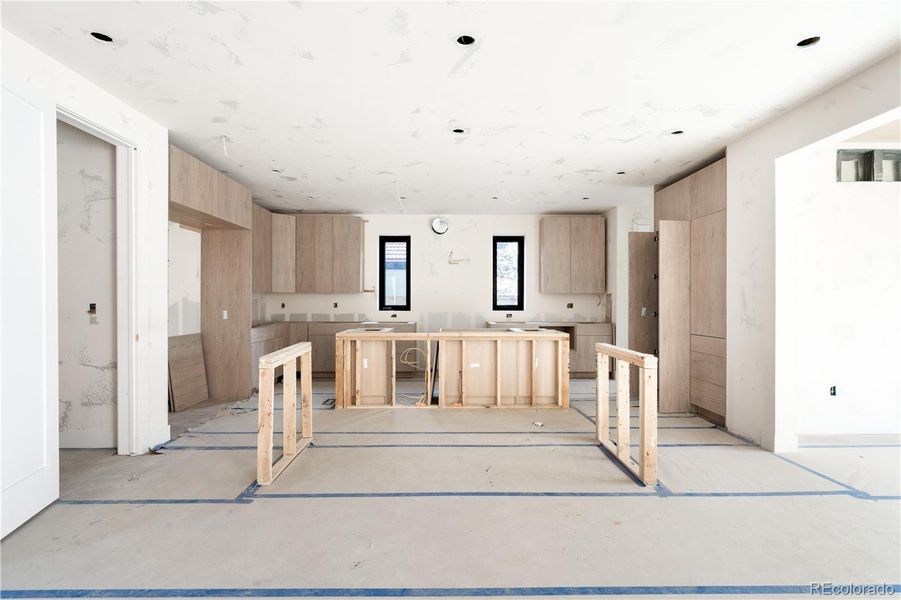 In-progress construction of a new home in , Denver, CO (Image 32).