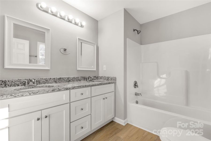 Furnished interior view inside a new home in , Rock Hill (Image 8).