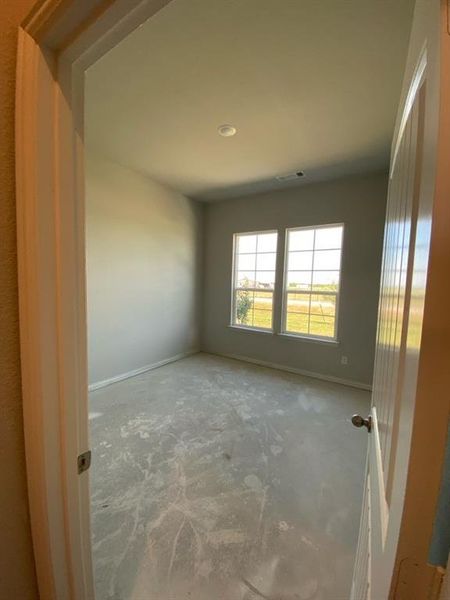 In-progress construction of a new home in Clear Sky Addition, Valley View, TX (Image 14).