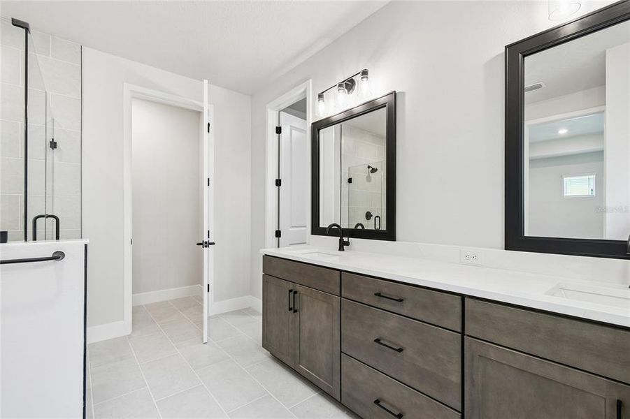 Furnished interior view inside a new home in South Tampa - Urban Collection, Tampa (Image 13).