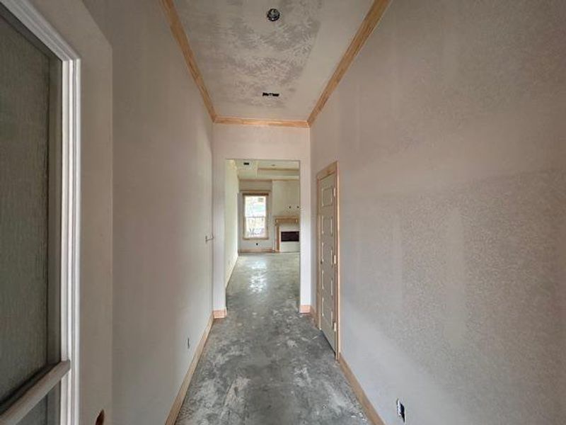 In-progress construction of a new home in , Beaumont, TX (Image 11).