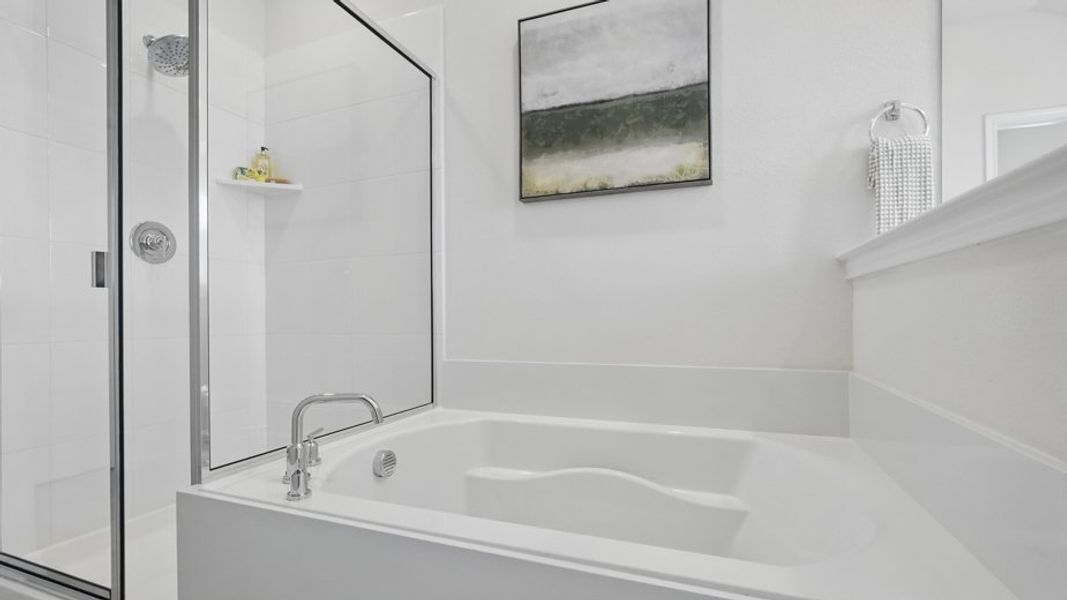 Representative furnished interior of a home built from the Caspian by D.R. Horton in Liberty Crossing, Royse City (Image 29). Representative furnished interior of a home built from the Caspian by D.R. Horton in Liberty Crossing, Royse City (Image 29).