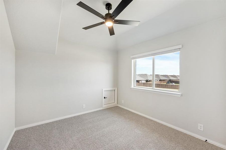 Spacious, unfurnished interior of a new home in Ridge Ranch Classic 50, Mesquite (Image 15). Spacious, unfurnished interior of a new home in Ridge Ranch Classic 50, Mesquite (Image 15).
