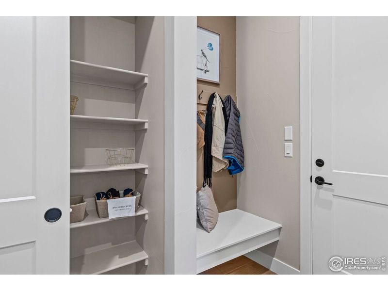 Furnished interior view inside a new home in , Fort Collins (Image 36).