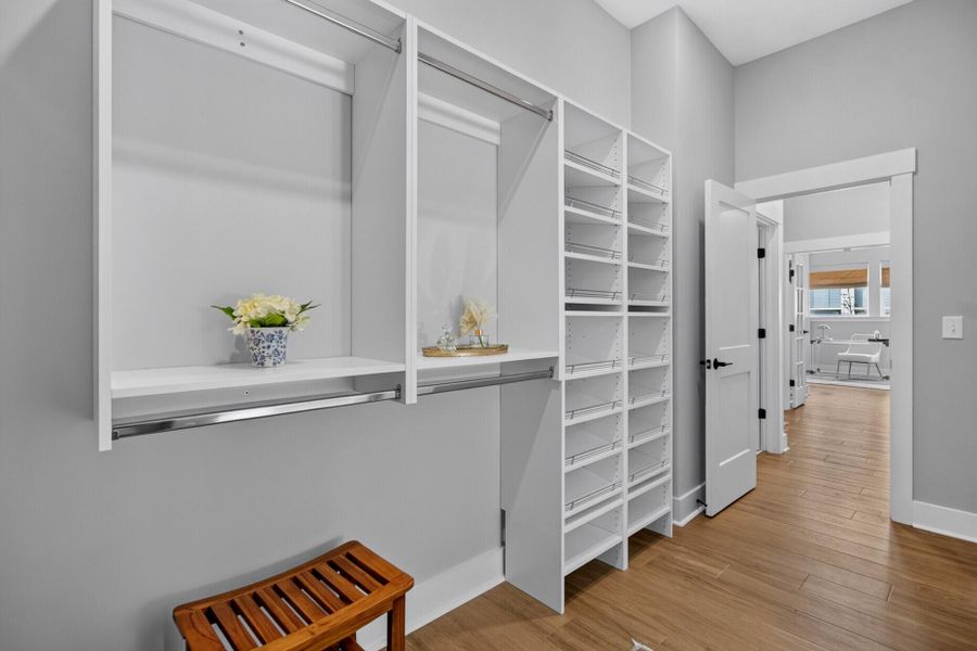 Furnished interior view inside a new home in , Summerville (Image 38).