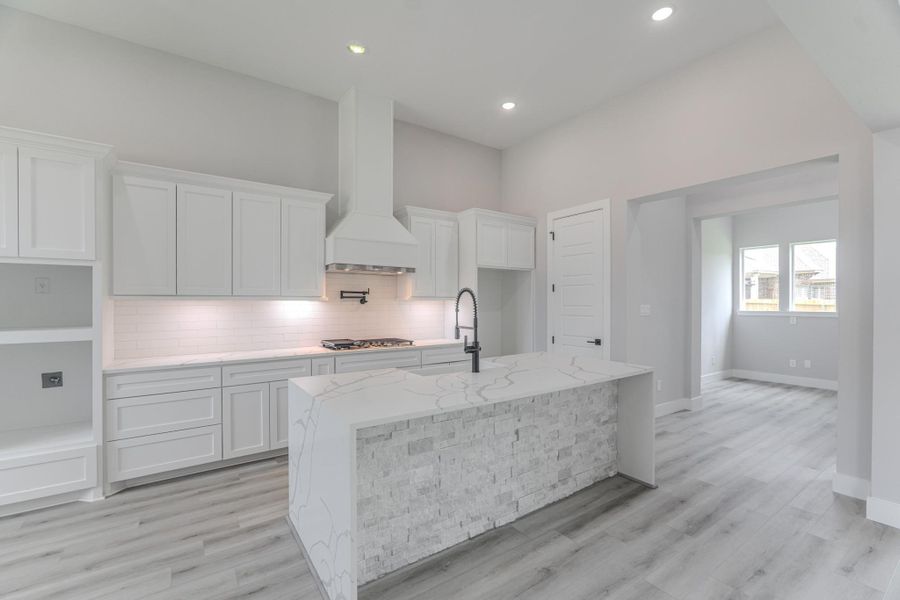 Furnished interior view inside a new home in , Montgomery (Image 11).