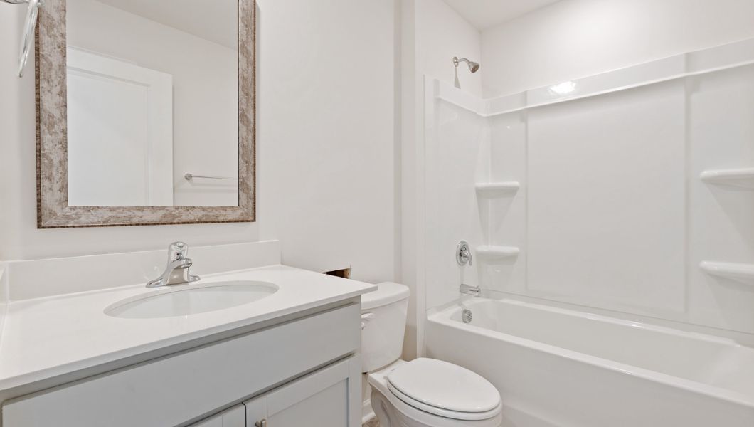 Furnished interior view inside a new home in Gibson Grove, Laurens (Image 5).