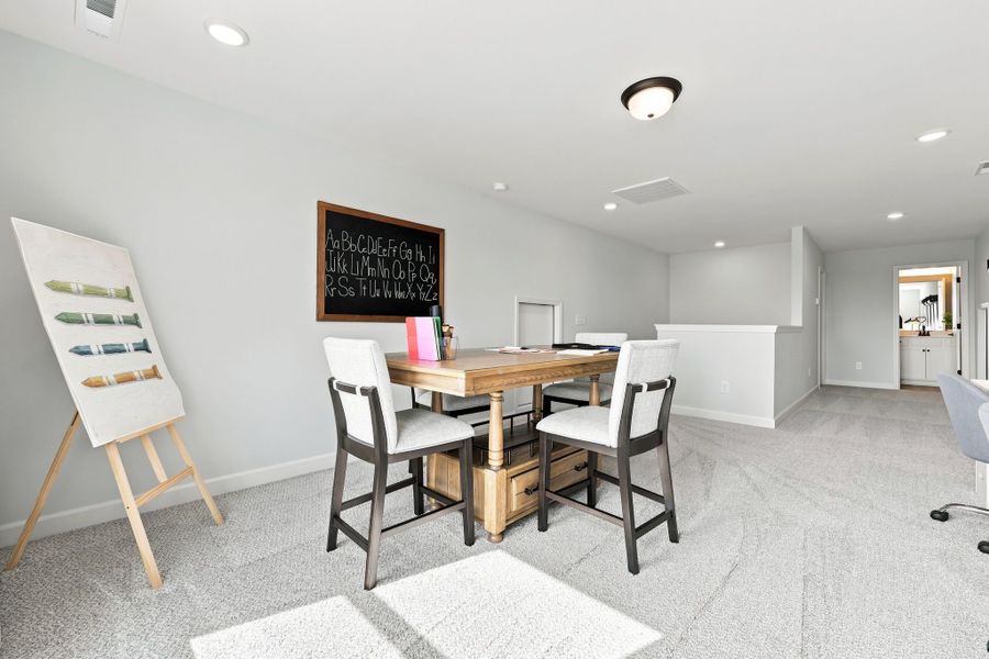 Representative furnished interior of a home built from the The Beech by Davidson Homes LLC in Montrose, Aberdeen (Image 52).