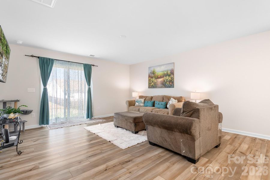 Furnished interior view inside a new home in Legacy Ridge, Catawba (Image 8).