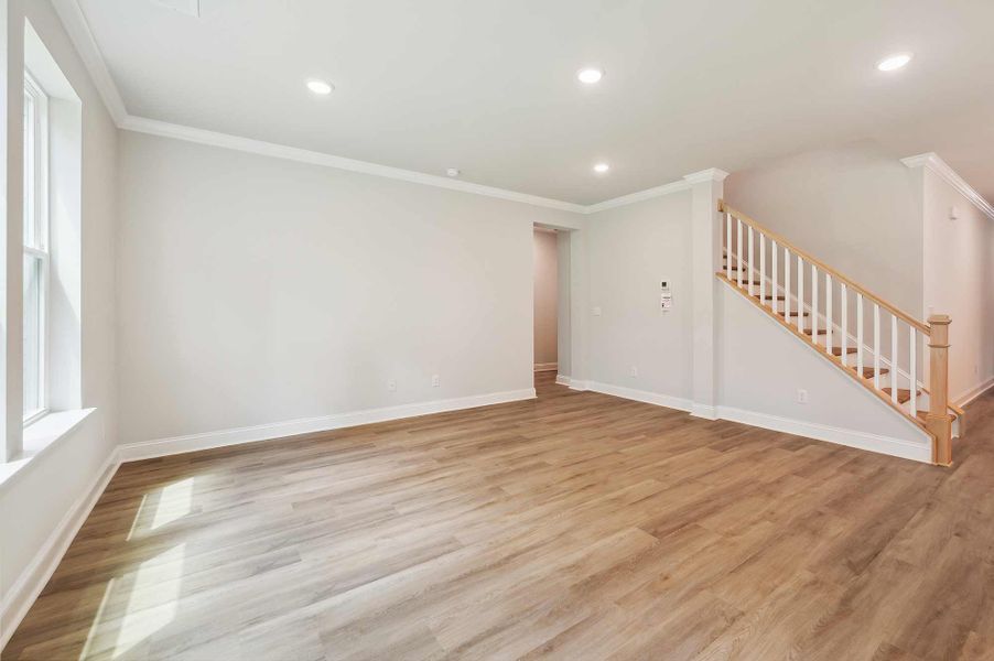 The Newell - Family Room The Newell - Family Room