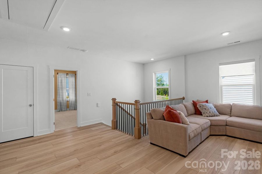 Furnished interior view inside a new home in , Fort Mill (Image 17).