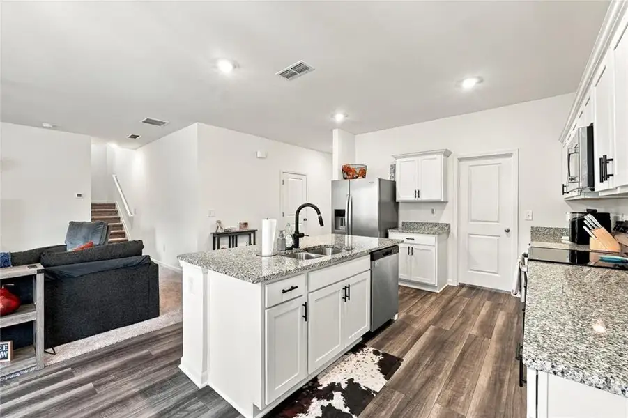 Furnished interior view inside a new home in Casteel, Bethlehem (Image 5).