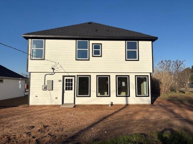 Exterior details and patio area of a home in , Hempstead (Image 3).