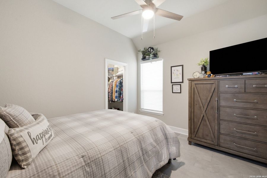 Furnished interior view inside a new home in Ventana, Bulverde (Image 19).