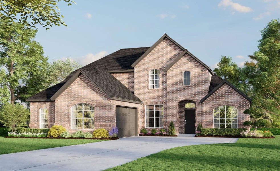 Elevation A | Concept 2972 at Villages of Walnut Grove in Midlothian, TX by Landsea Homes