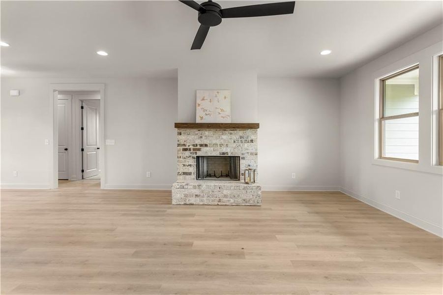 Spacious, unfurnished interior of a new home in , Madison (Image 47). Spacious, unfurnished interior of a new home in , Madison (Image 47).