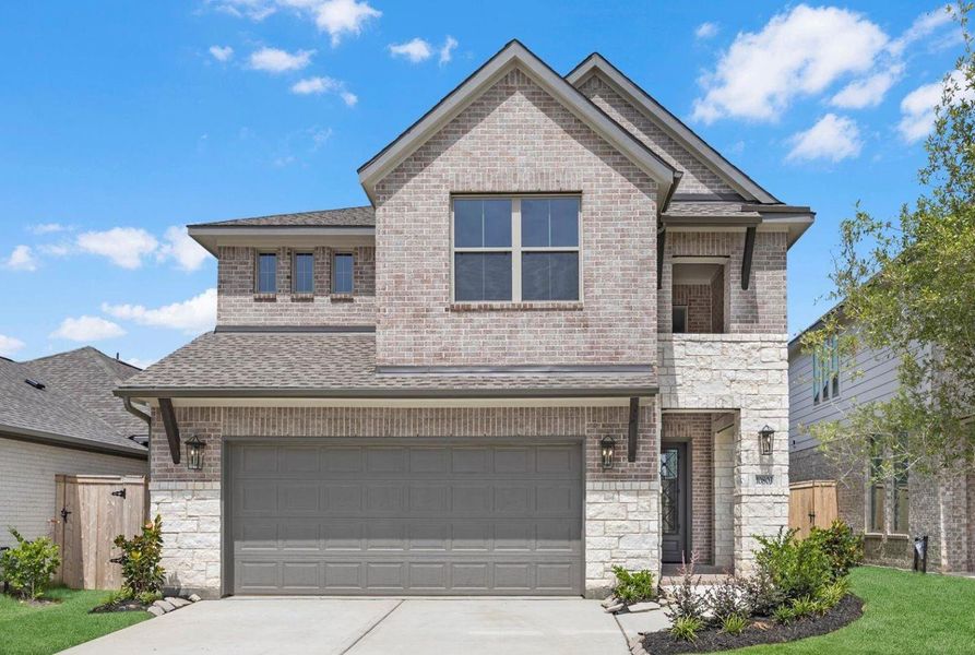 MOVE IN READY!! Westin Homes NEW Construction (Haven IX, Elevation A) Two story. 5 bedrooms. 3 baths. Green grass added to enhance photo. MOVE IN READY!! Westin Homes NEW Construction (Haven IX, Elevation A) Two story. 5 bedrooms. 3 baths. Green grass added to enhance photo.