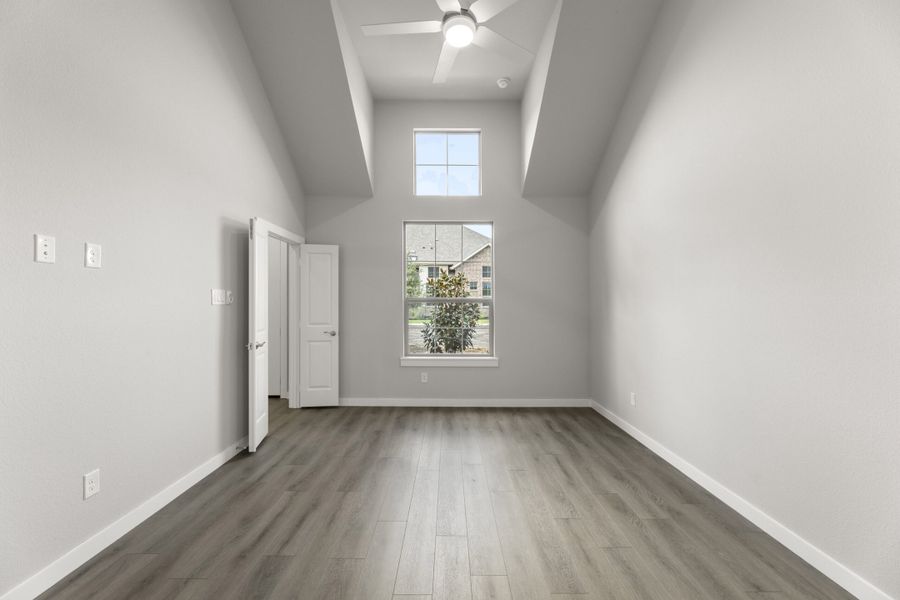 Spacious, unfurnished interior of a new home in Woodbridge Villas, Wylie (Image 23). Spacious, unfurnished interior of a new home in Woodbridge Villas, Wylie (Image 23).
