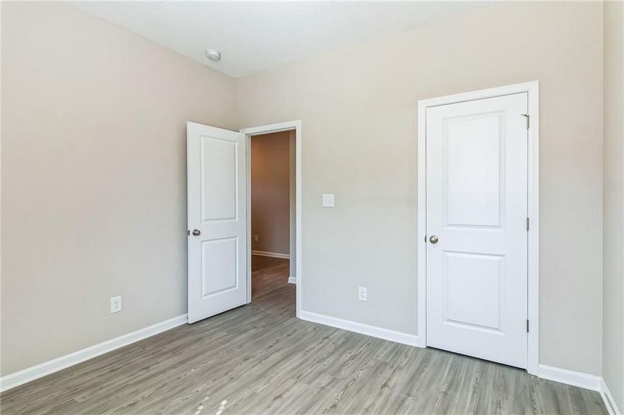 Spacious, unfurnished interior of a new home in Ivy Glen, Perry (Image 14). Spacious, unfurnished interior of a new home in Ivy Glen, Perry (Image 14).