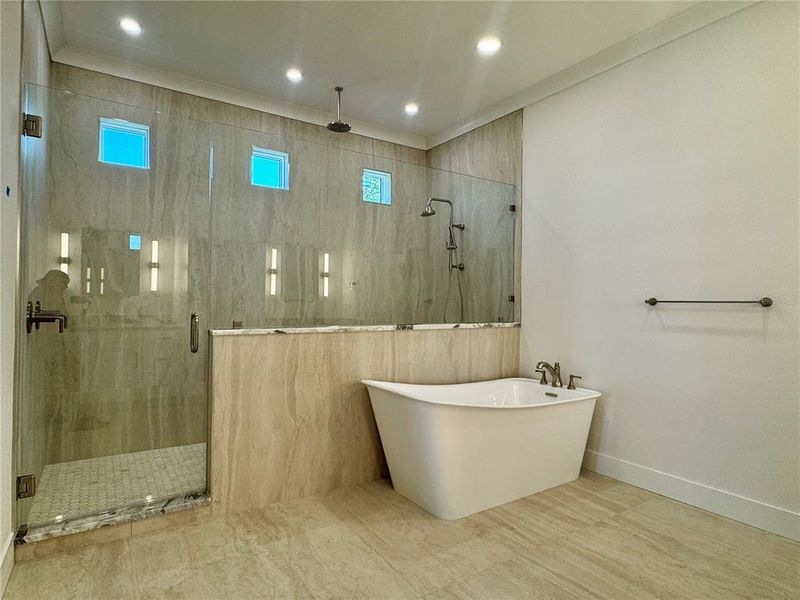 Furnished interior view inside a new home in , Tampa (Image 9).