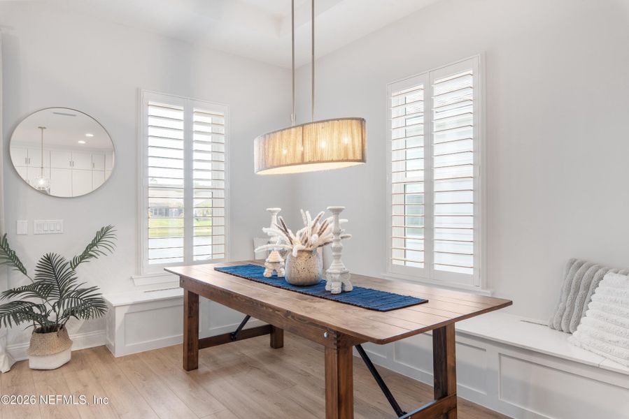 Furnished interior view inside a new home in , Ponte Vedra (Image 13).