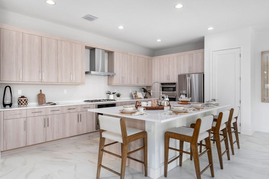 Representative furnished interior of a home built from the Mariana by GL Homes in Lotus Edge, Boca Raton (Image 6).