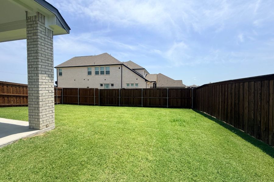 Exterior details and patio area of a home in Polo Ridge, Mesquite (Image 4). Exterior details and patio area of a home in Polo Ridge, Mesquite (Image 4).