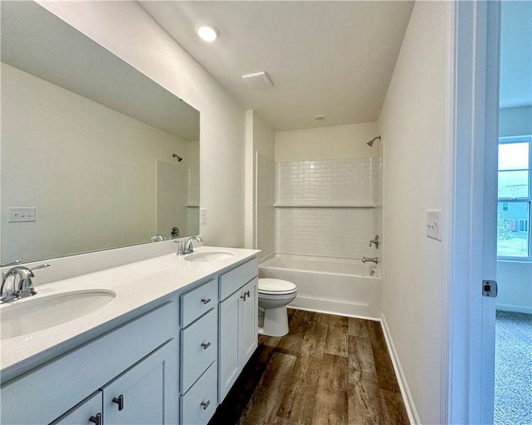 *Picture from a similar Belmont. Not this actual u