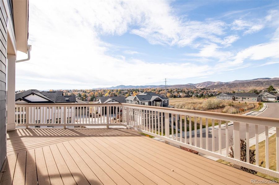 Exterior details and patio area of a home in Silver Leaf, Littleton (Image 3).