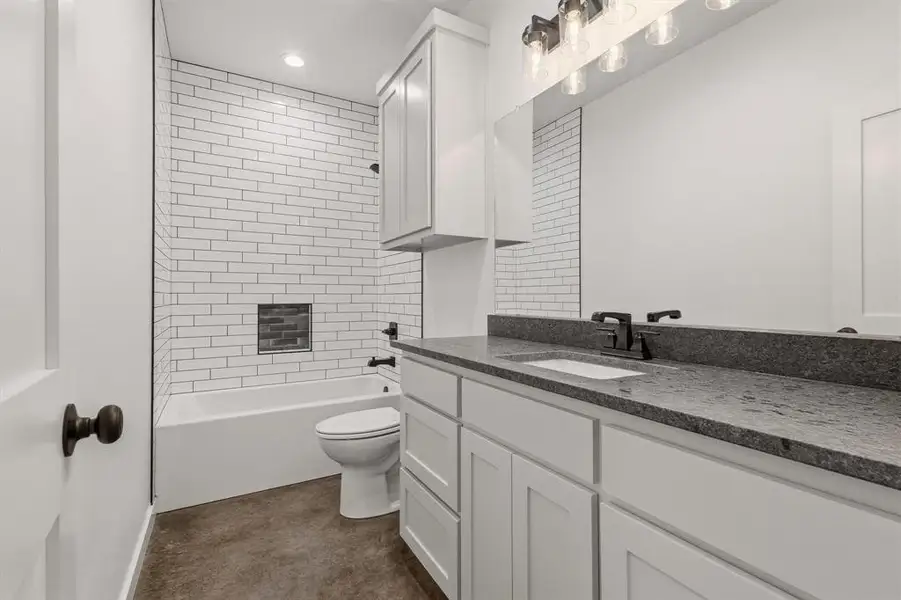 Furnished interior view inside a new home in , Windom (Image 4).