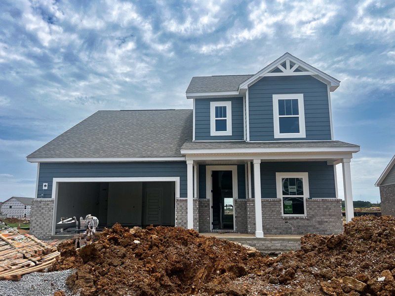 *Photo of actual home under construction June 2026