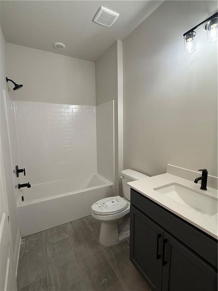Furnished interior view inside a new home in , Madison (Image 7).