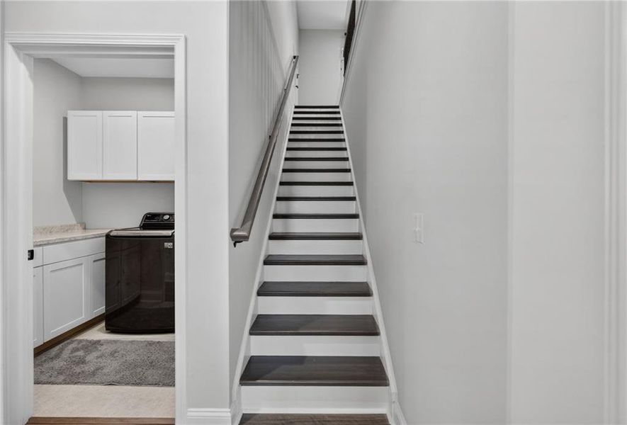 Spacious, unfurnished interior of a new home in , Richmond Hill (Image 75). Spacious, unfurnished interior of a new home in , Richmond Hill (Image 75).