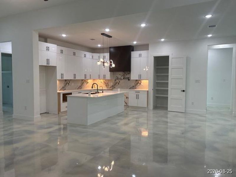 Furnished interior view inside a new home in , Huntsville (Image 6).