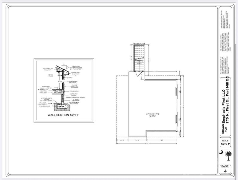 2D floor plan layout of this home in , Fort Mill, SC (Image 3). 2D floor plan layout of this home in , Fort Mill, SC (Image 3).