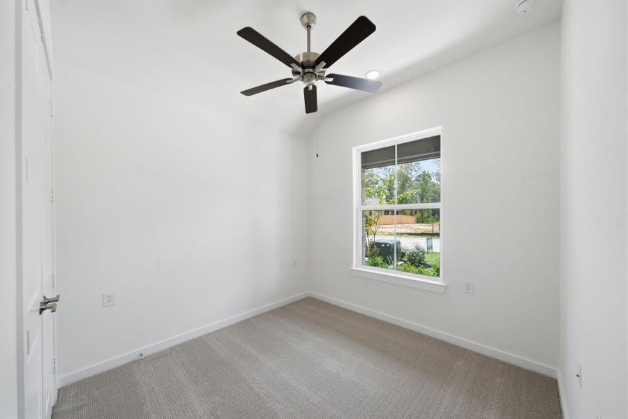 Spacious, unfurnished interior of a new home in The Highlands, Porter (Image 19). Spacious, unfurnished interior of a new home in The Highlands, Porter (Image 19).