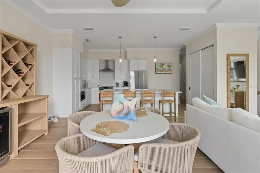 Furnished interior view inside a new home in , Madeira Beach (Image 35).